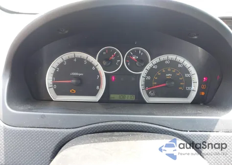 2008 Chevrolet Aveo Ls из США, поврежденный, VIN KL1TD56668B113890